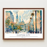 Urban Dreamscape Poster