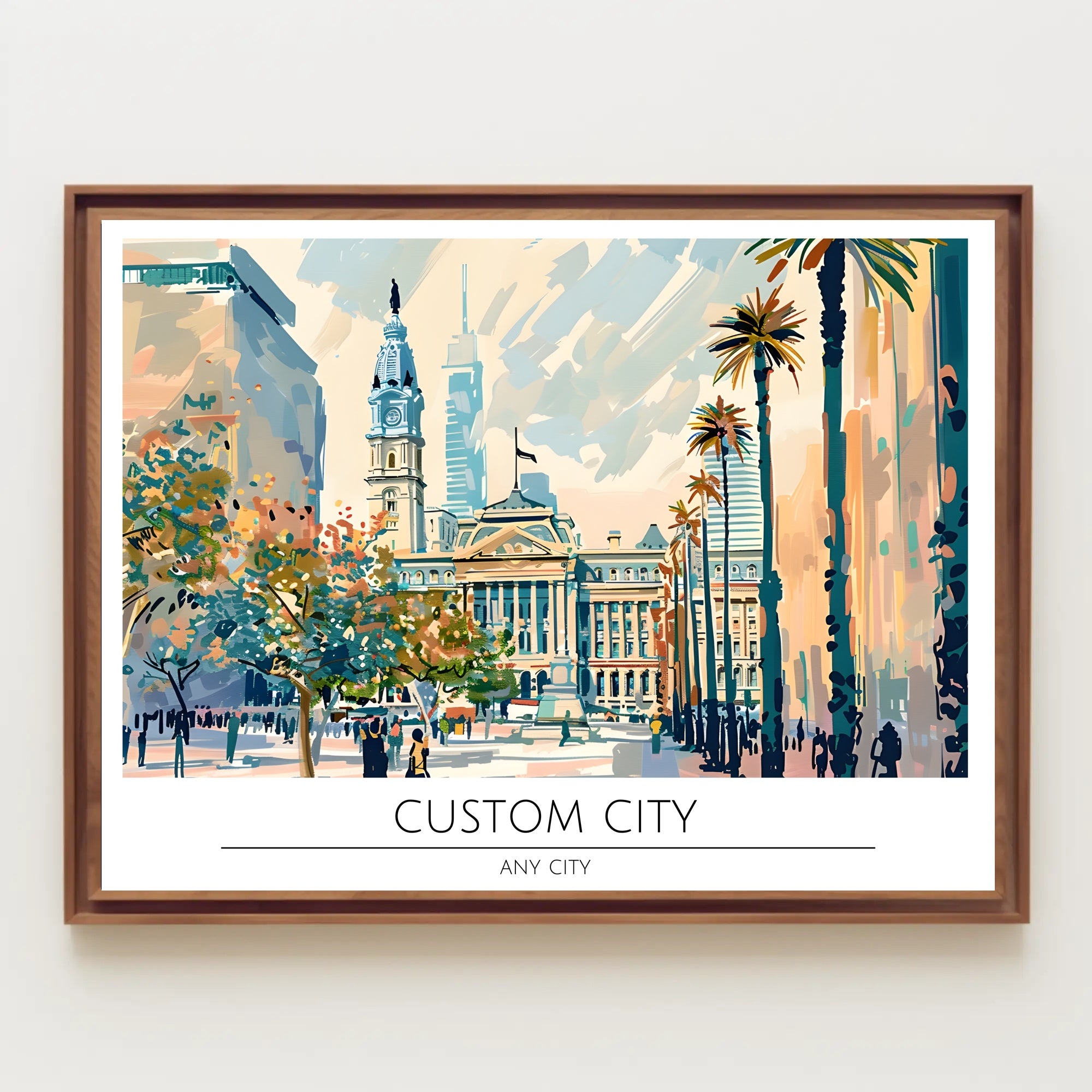 Urban Dreamscape Poster