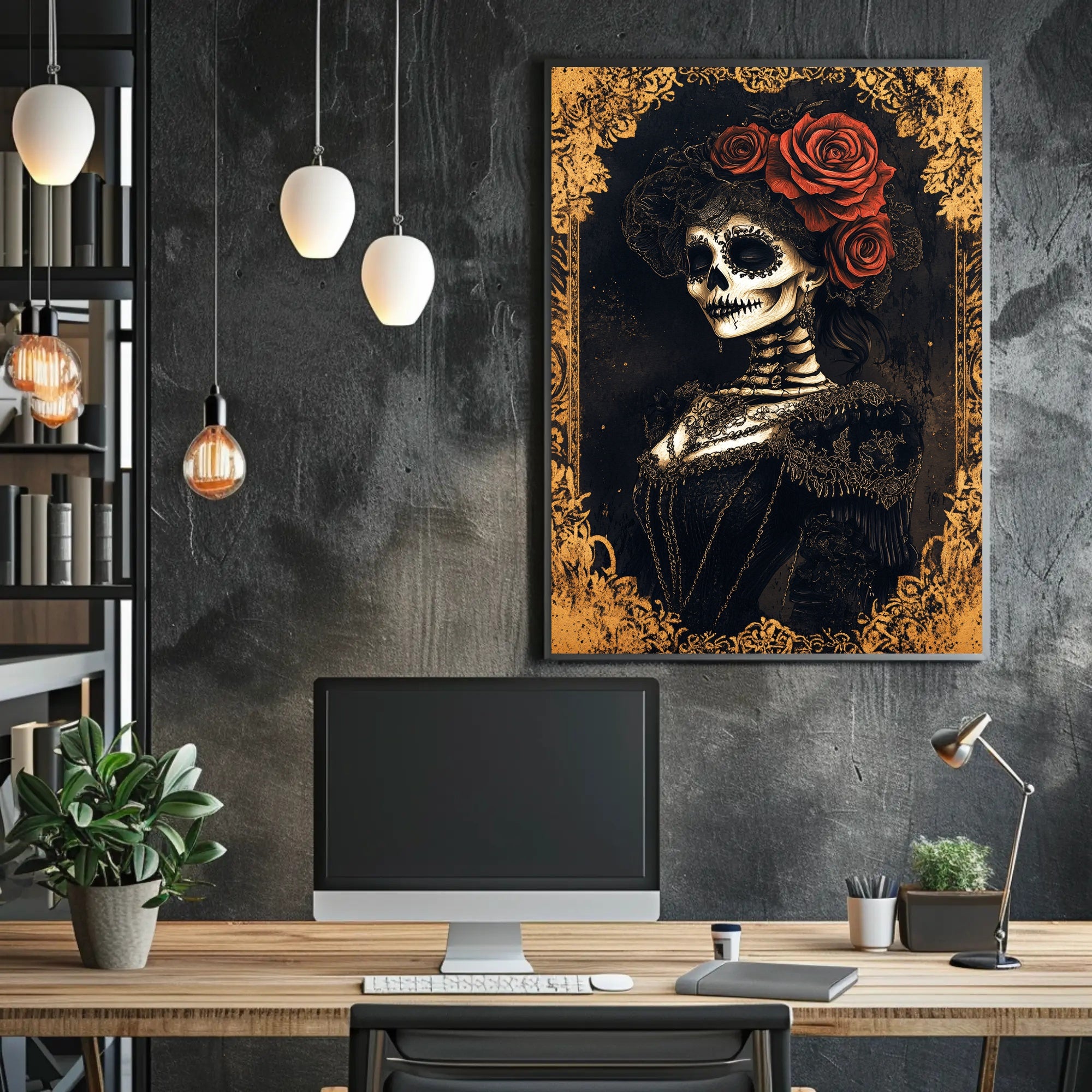 Elegance In The Afterlife Poster