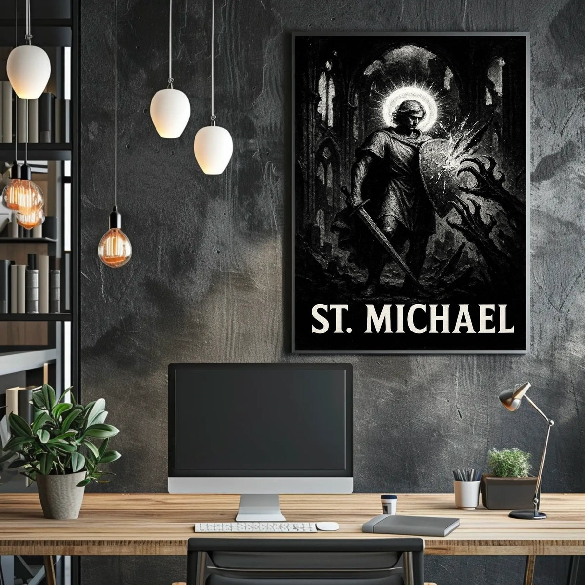 St. Michael The Archangel Poster