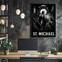 St. Michael The Archangel Poster