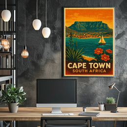 Cape Town South Africa Poster