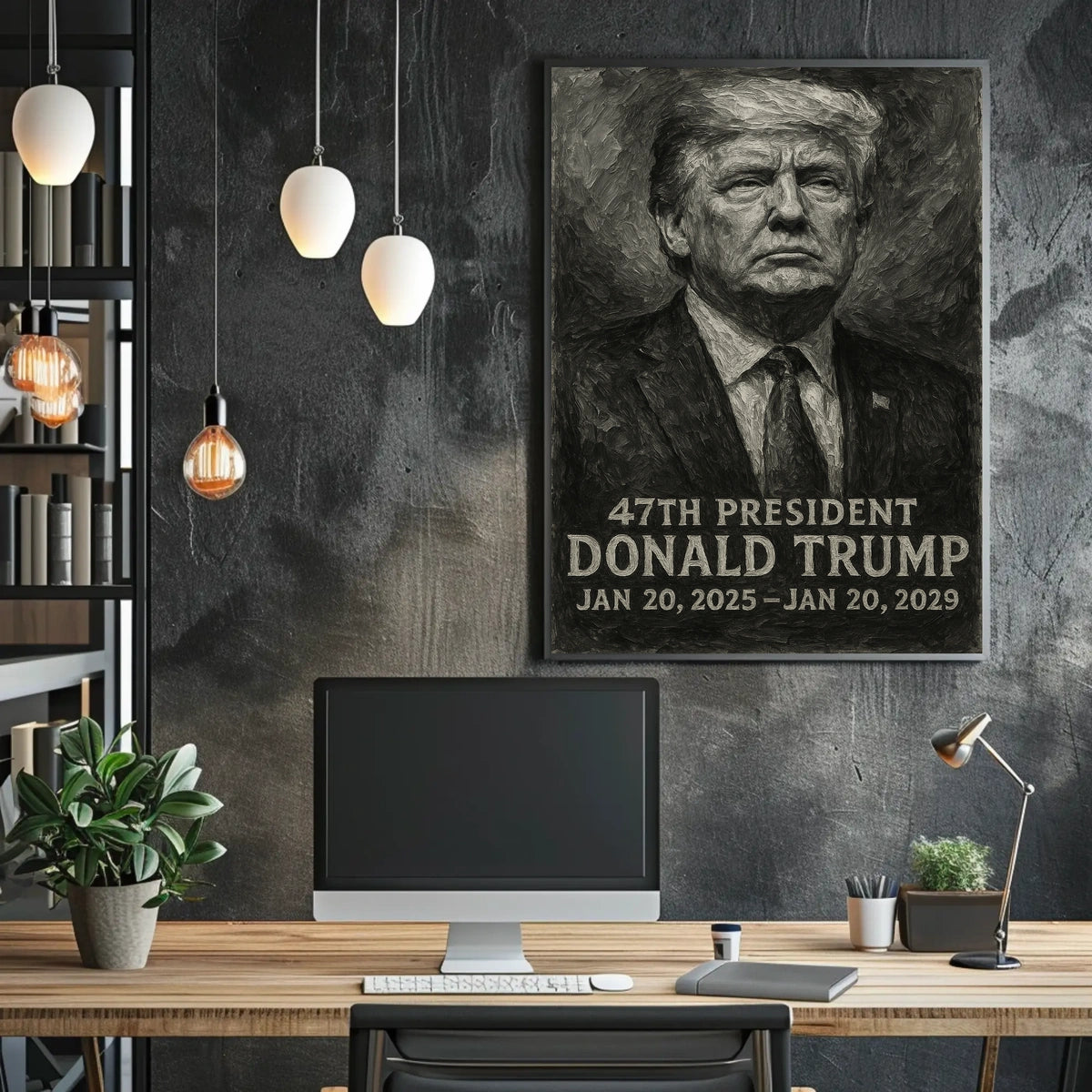 Donald Trump 47th President Poster