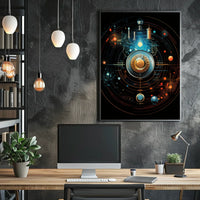Cosmic Mechanisms Poster
