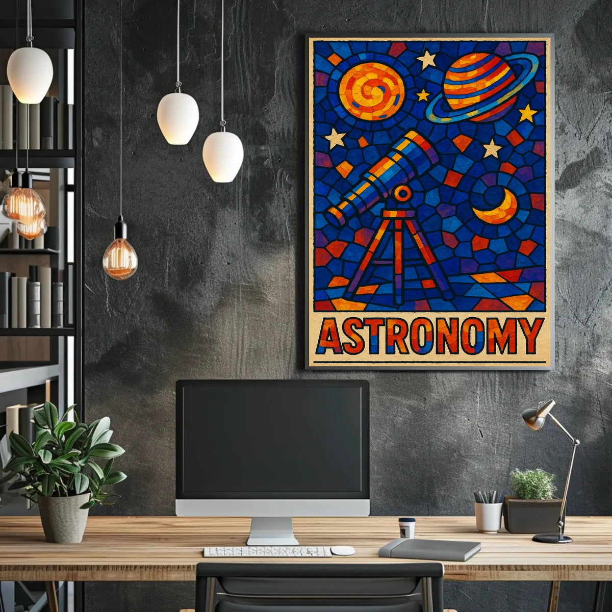 Astronomy Art Poster