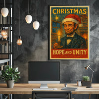 Christmas Hope And Unity Poster