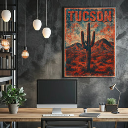 Tucson Desert Vibes Poster