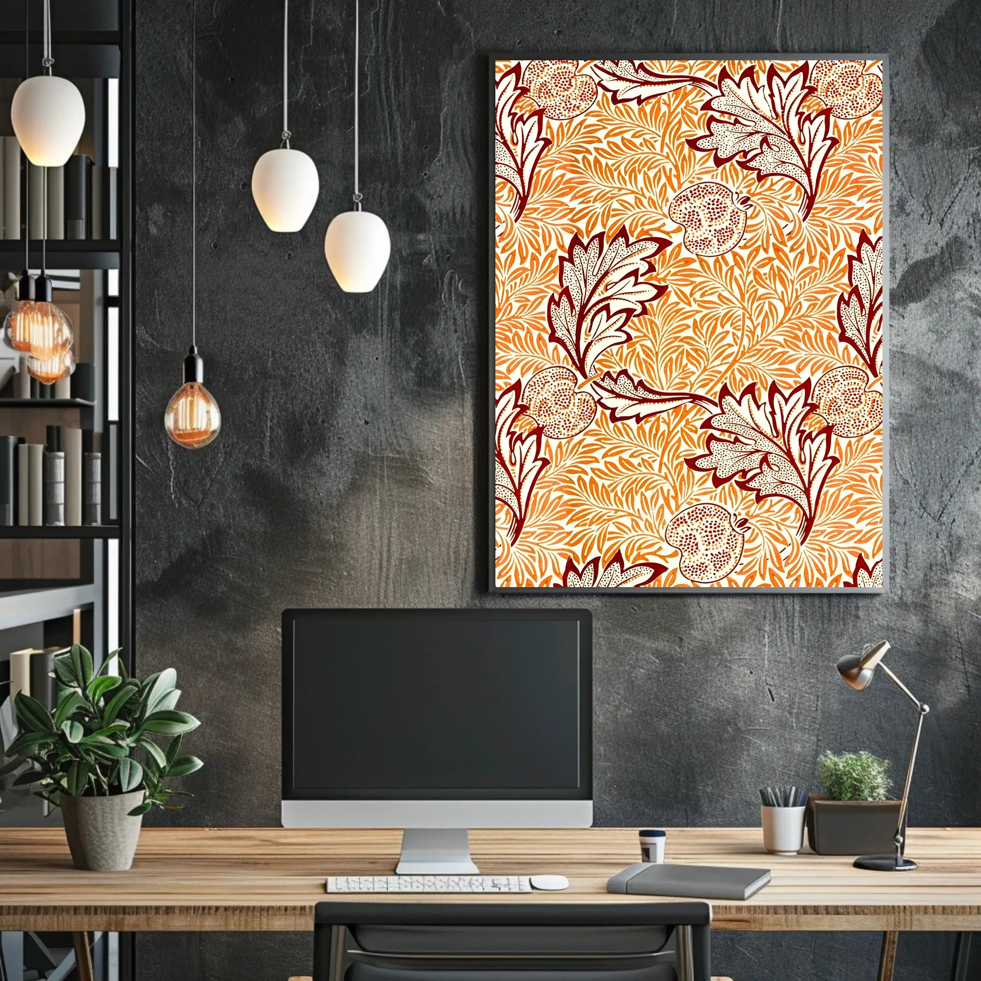 Autumnal Elegance Poster