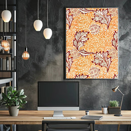 Autumnal Elegance Poster