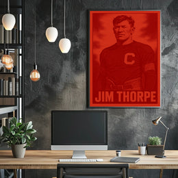 Jim Thorpe Athletic Legend Poster