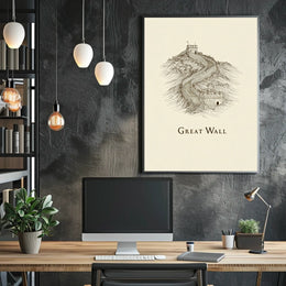 Great Wall Poster