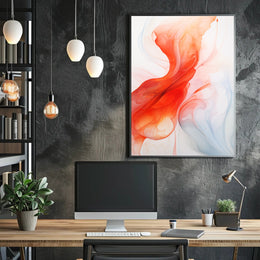 Abstract Flow Abstract Poster