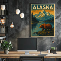 Majestic Alaska Poster