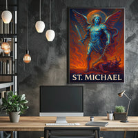 St. Michael Poster