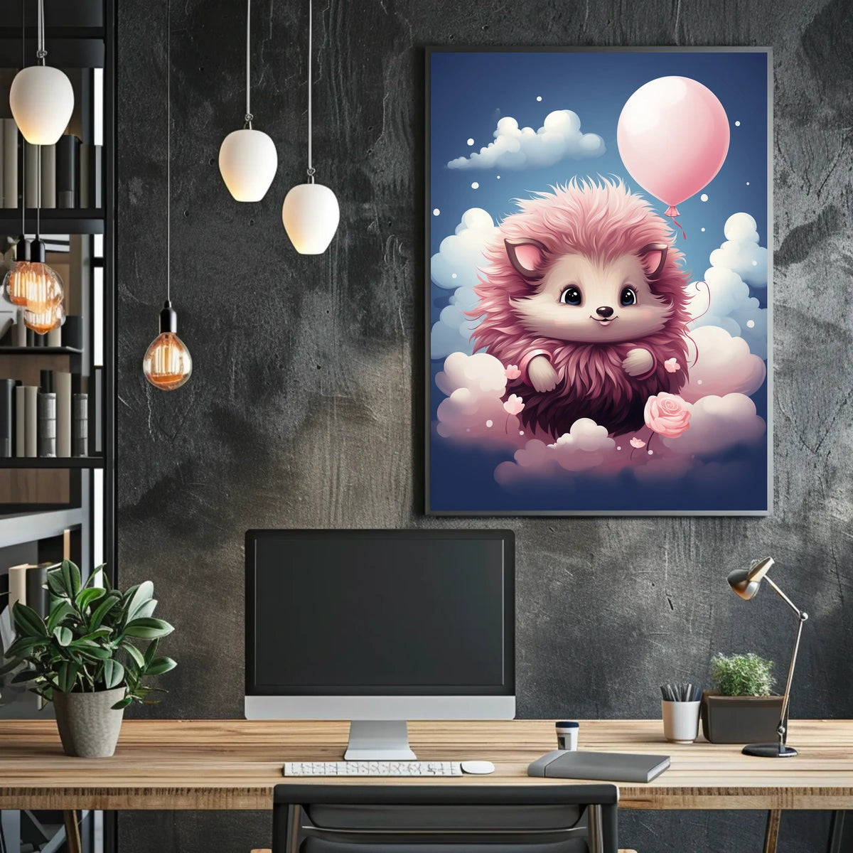 Dreamy Hedgehog Adventure