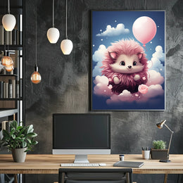 Dreamy Hedgehog Adventure