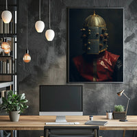 The Mysterious Helm Poster PosterGoat