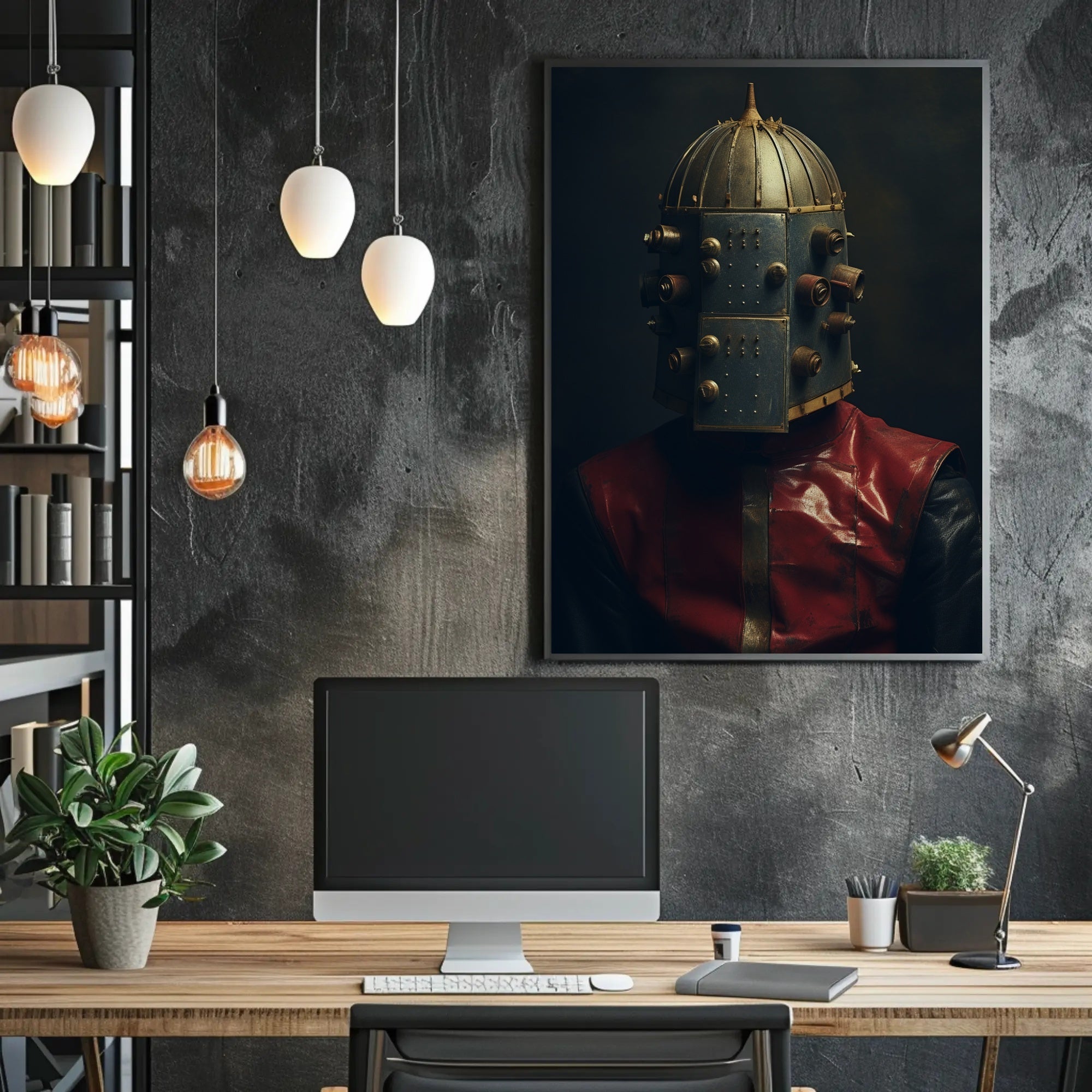 The Mysterious Helm Poster PosterGoat