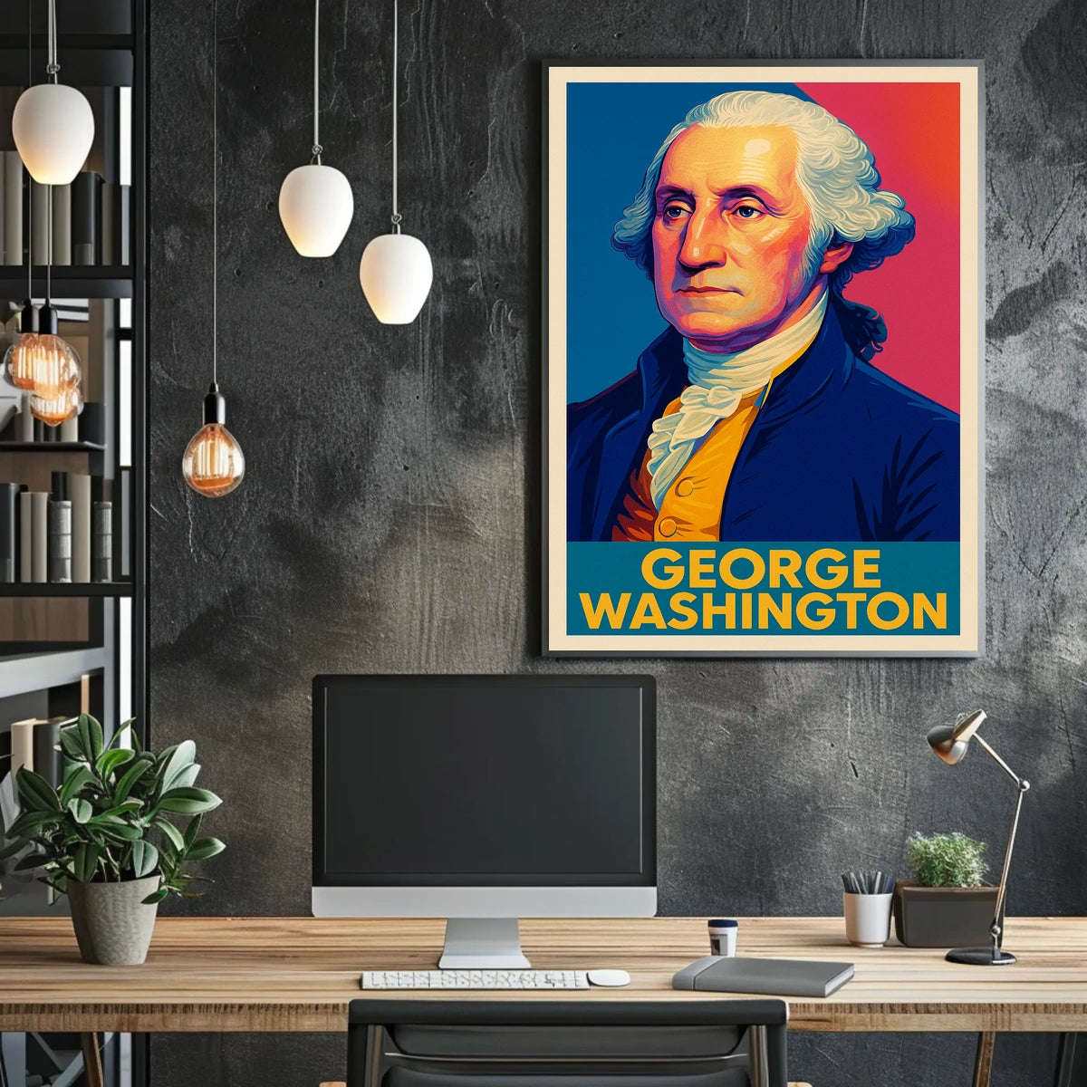 George Washington Poster