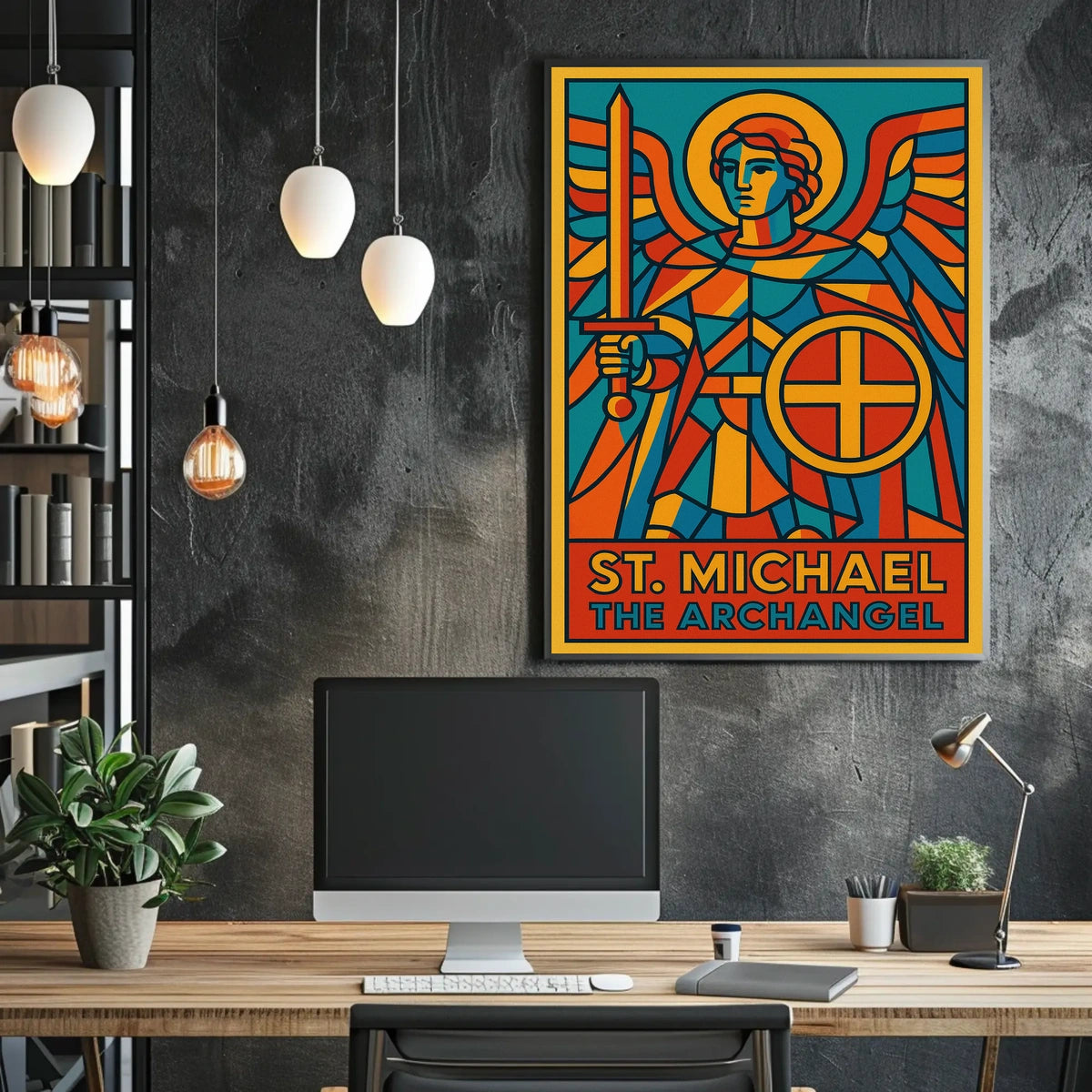 St. Michael The Archangel Poster