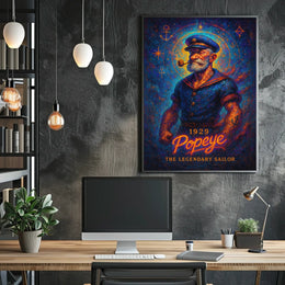 Popeye 1929 Art Poster POP-200