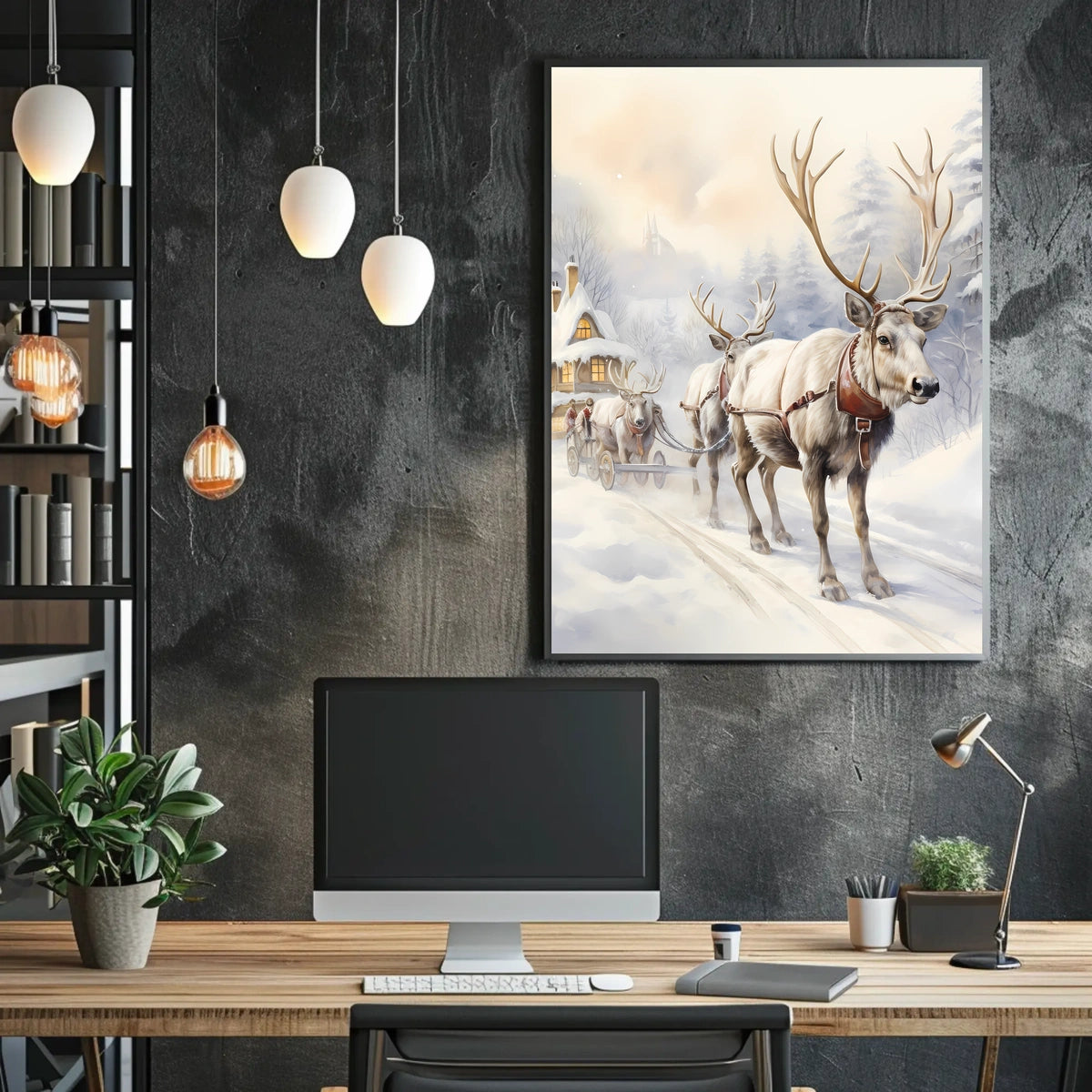 Winter Wonderland Journey Poster