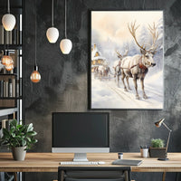 Winter Wonderland Journey Poster
