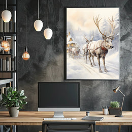 Winter Wonderland Journey Poster