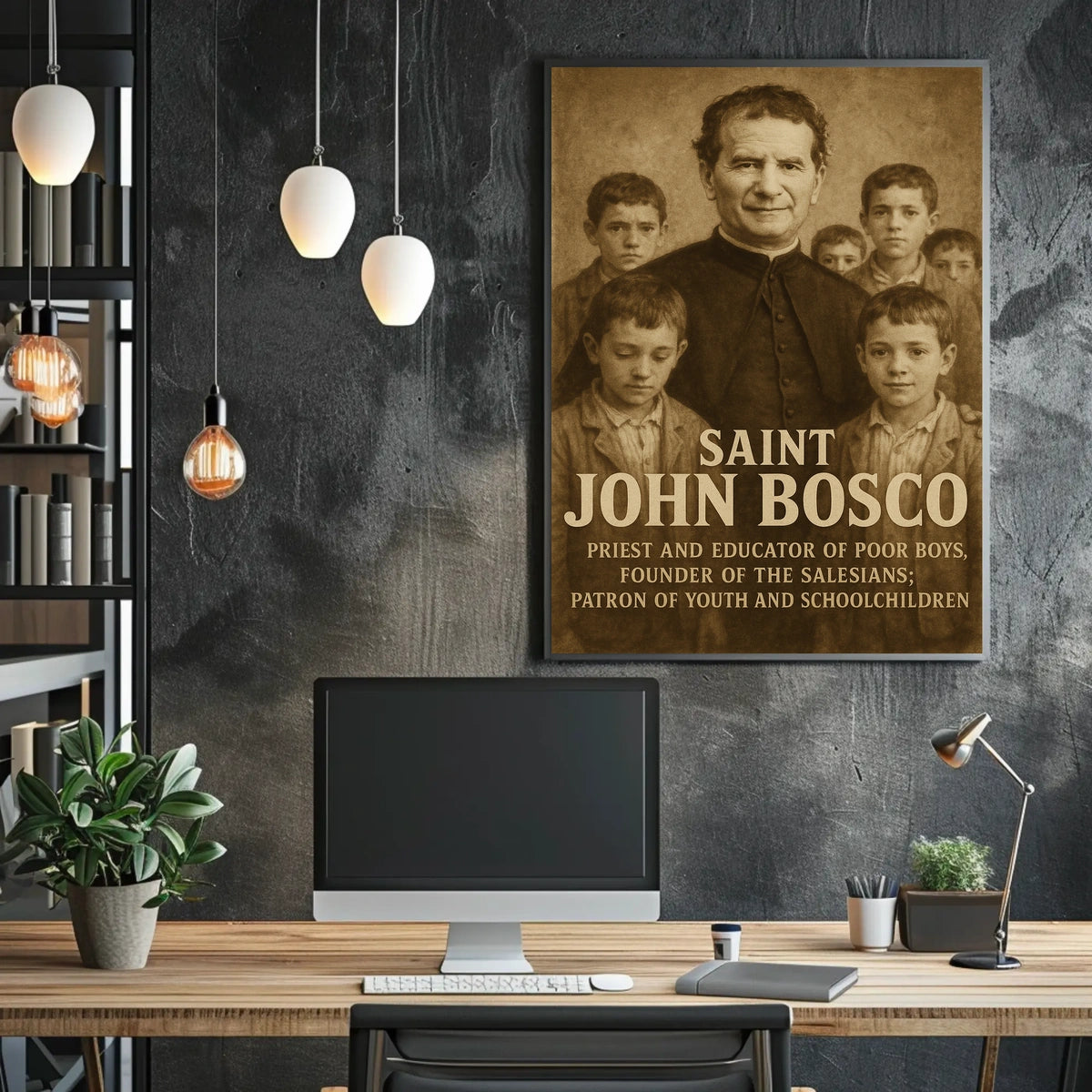 Saint John Bosco Poster