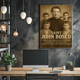 Saint John Bosco Poster