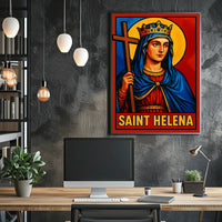Saint Helena Poster