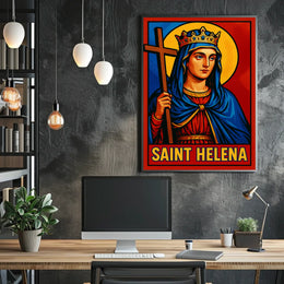 Saint Helena Poster