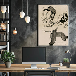 War Bond Caricature Poster PosterGoat