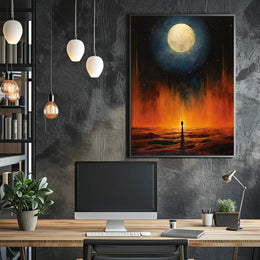 Celestial Journey Poster