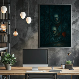 Reflections Of A Clown Poster