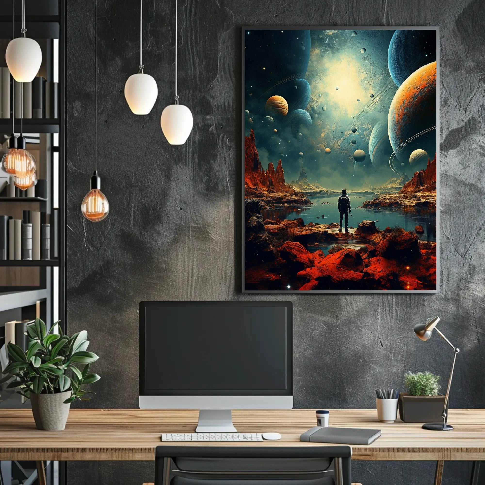 Cosmic Exploration Poster PosterGoat