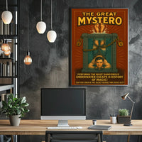 The Great Mystero Underwater Escape Poster