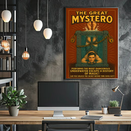 The Great Mystero Underwater Escape Poster