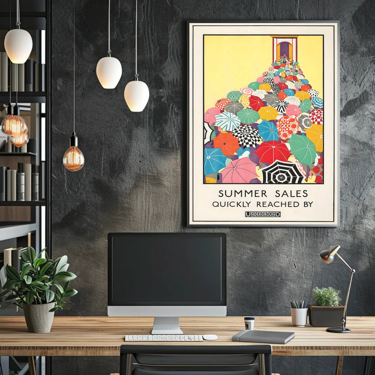 Summer Sales Extravaganza Poster