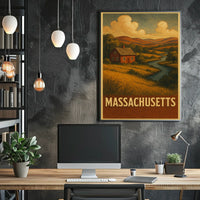 Scenic Massachusetts Poster