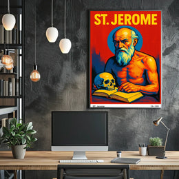 St. Jerome Poster