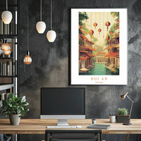 Hoi An Serenity Poster PosterGoat