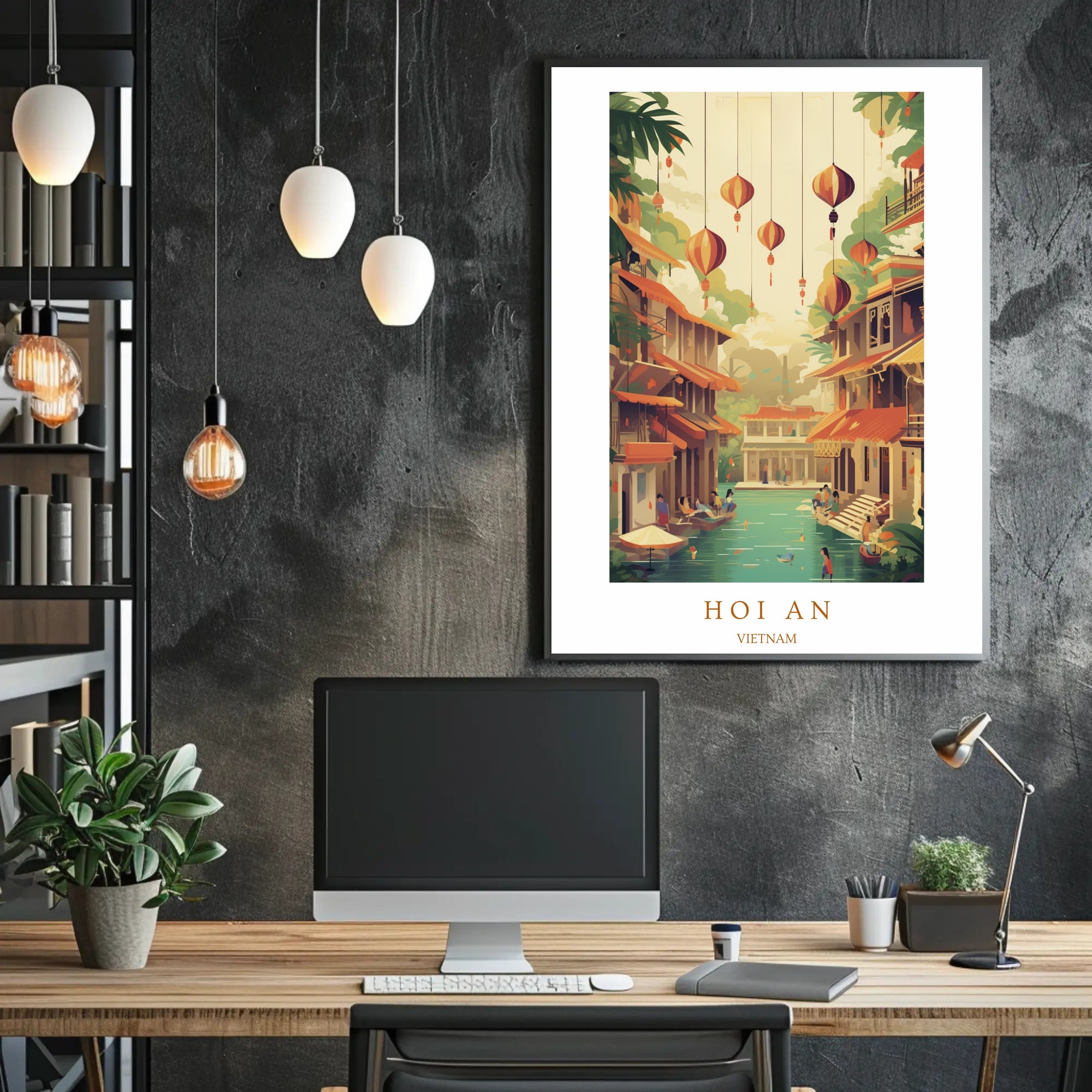Hoi An Serenity Poster PosterGoat
