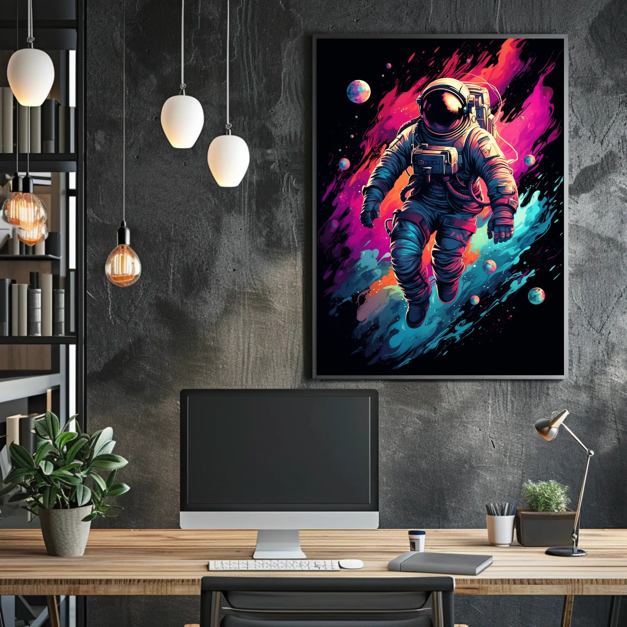 Cosmic Explorer Poster PosterGoat