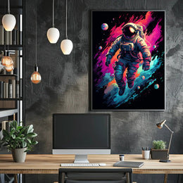 Cosmic Explorer Poster PosterGoat