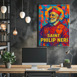Saint Philip Neri Poster