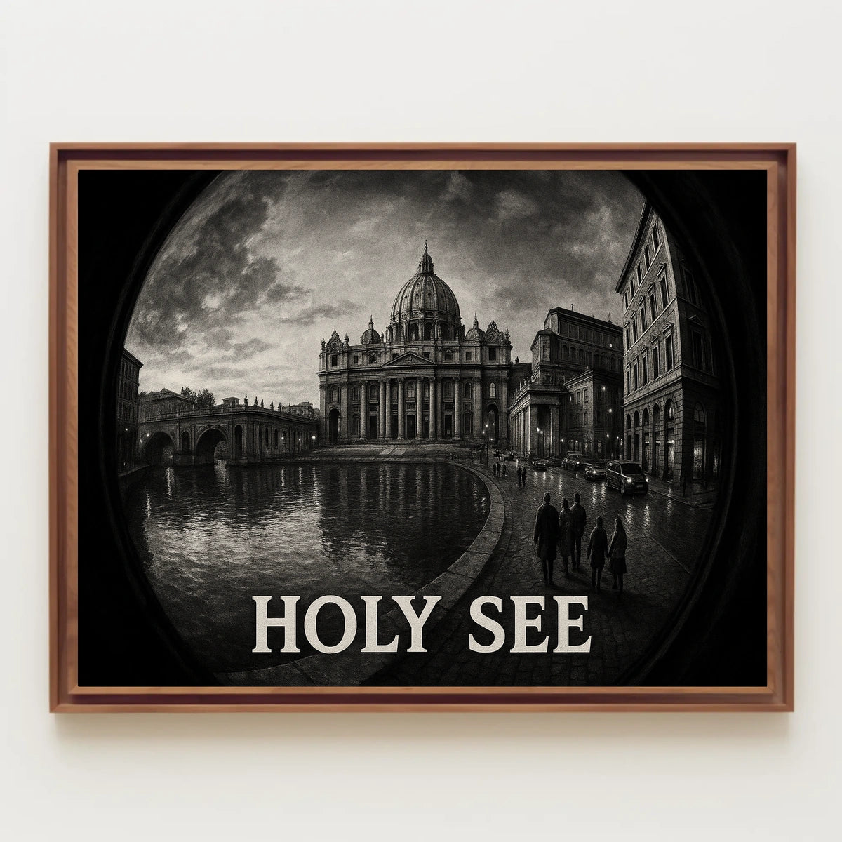 Holy See Poster