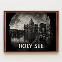 Holy See Poster