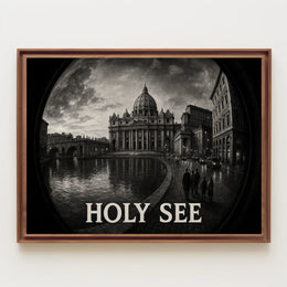 Holy See Poster