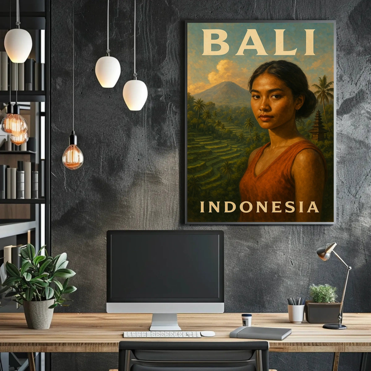 Discover Bali Poster